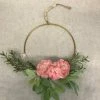 Something Blue Floral Metal/Floral Gold/Blush/Green Size 10" FLOWER GIRL