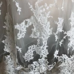 Something Blue Maggie Sottero 5MB657 Wedding Dress Lace Blush/Ivory WEDDING DRESSES 15 Something Blue Maggie Sottero 5MB657 Wedding Dress Lace Blush/Ivory WEDDING DRESSES