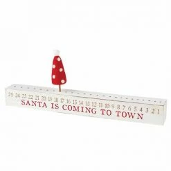 Something Blue Wedding Santa Christmas Countdown THE PARLOUR