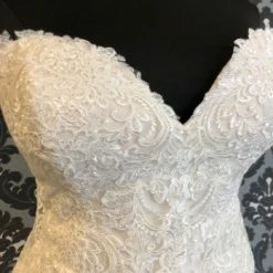 Something Blue Mori Lee Size 22W Champagne Strapless Fit & Flare 8 Something Blue Mori Lee Size 22W Champagne Strapless Fit & Flare