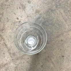 Something Blue Wedding Candle Holder Glass Clear Size 2pc CANDLES DECOR