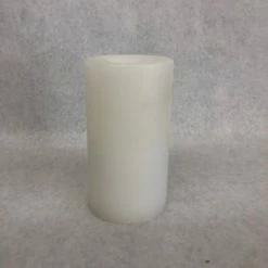Something Blue DECOR Pillar Candle Size 6