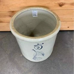 Something Blue Pick Up Only Red Wing Union Stoneware Co. Collectible Ceramic DECOR