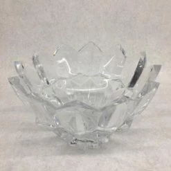 Something Blue Wedding DECOR Bowl Crystal Clear Size 10"x6" Mikasa CONTAINER