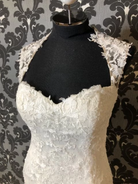 Something Blue WEDDING DRESSES Sincerity Bridal 3885 Wedding Dress Lace/Tulle Ivory Size 10 4 Something Blue WEDDING DRESSES Sincerity Bridal 3885 Wedding Dress Lace/Tulle Ivory Size 10