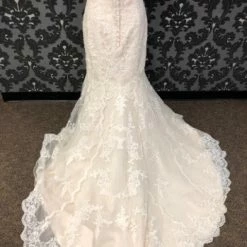 Something Blue Stella York 6220 SPENCER Women's Wedding Dress Lace Ivory/Champagne WEDDING DRESSES 10 Something Blue Stella York 6220 SPENCER Women's Wedding Dress Lace Ivory/Champagne WEDDING DRESSES