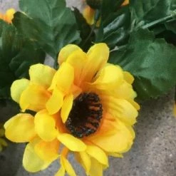 Something Blue Wedding Hobby Lobby Garland Flowers Yellow Size 2ct GARLAND