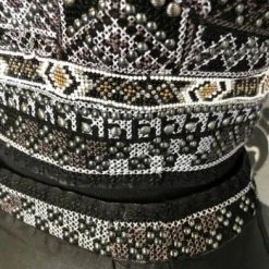 Something Blue PROM Size 6 Black/Multi Ellie Wilde Chiffon