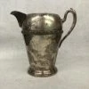 Something Blue Pitcher Silver Tarnished Silver Size Various CONTAINER
