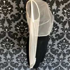 Something Blue Size 10 Ivory Tulle Sleeves Jackets NEW ARRIVALS