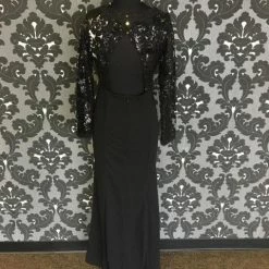 Size L Black Crepe Soieblu 7 Size L Black Crepe Soieblu