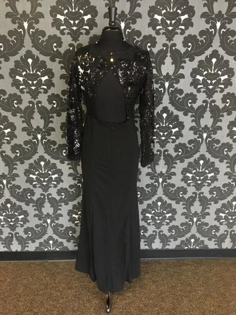 Size L Black Crepe Soieblu 5 Size L Black Crepe Soieblu