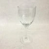 Something Blue DECOR Glassware Glass Clear Size 8" Wine Glass GLASSWARE