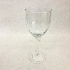 Something Blue DECOR Glassware Glass Clear Size 8" Wine Glass GLASSWARE