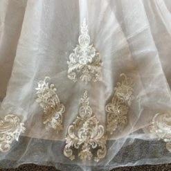 Something Blue Stella York 6959 Wedding Dress Size 16 Lace/Tulle Ivory Sleeveless Ballgown WEDDING DRESSES 10 Something Blue Stella York 6959 Wedding Dress Size 16 Lace/Tulle Ivory Sleeveless Ballgown WEDDING DRESSES