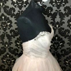 Something Blue Blush By Hayley Paige BL1809 Wedding Dress Tulle/Beads Blush Size 10