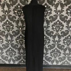 Something Blue Patra Formal Chiffon Black Size 10