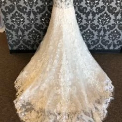 Something Blue Casablanca 2411 Wedding Dress Tulle/Lace Champagne/Ivory/Nude WEDDING DRESSES