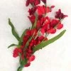 Something Blue DECOR Gladiolus Floral Red Size 4ct FLORAL