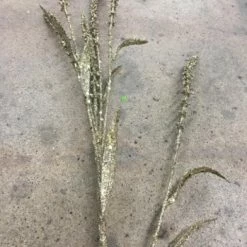 Something Blue Wedding DECOR Branch Glitter Gold Size 34" FLORAL