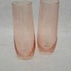 Something Blue Glassware Glass Blush/Gold Size 2pc Toasting Glasses GLASSWARE