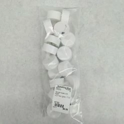 Something Blue DECOR Tea Light Candle LED Amber Size 17 Ct CANDLES