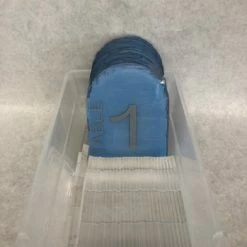 Something Blue Table Numbers Size 1-28 Acrylic Periwinkle SIGNS