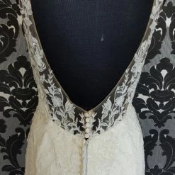 Something Blue Sincerity 44228 Wedding Dress Size 12 Lace/Tulle Ivory Illusion V-Neck WEDDING DRESSES 13 Something Blue Sincerity 44228 Wedding Dress Size 12 Lace/Tulle Ivory Illusion V-Neck WEDDING DRESSES