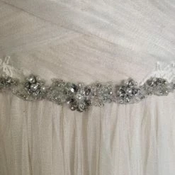 Something Blue Wedding Maggie Sottero Women's 5MW154 Wedding Dress Ivory/Nude Size 12