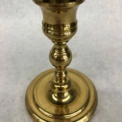 Something Blue Taper Candle Holder Size 4.5