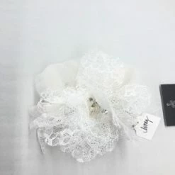 Something Blue Bel6353 Hair Piece Lace/Organza Ivory Hair Clip HAIR ACCESSORIES