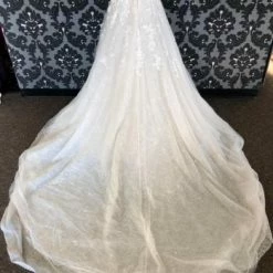 Something Blue Martina Liana MARCY 834 Women's Wedding Dress Lace/Tulle Size 10