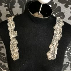 Something Blue Amalee August STRAP-NL722 Straps Beaded Ivory Size OS "AS IS" NEW ARRIVALS