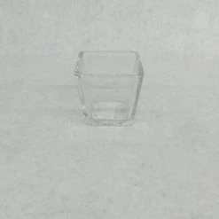 Something Blue DECOR Votive Holder Size 2.5"x2.5" Glass Clear CANDLES