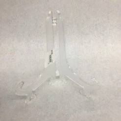 Something Blue Wedding Easel Plastic Clear Size 7" SIGNS DECOR