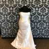 Something Blue Pronovias Tigriss Wedding Dress Satin Oyster Size 20 Strapless WEDDING DRESSES 1 Something Blue Pronovias Tigriss Wedding Dress Satin Oyster Size 20 Strapless WEDDING DRESSES