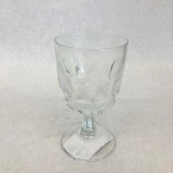 Something Blue DECOR Glassware Glass Clear Size 5.25" Wine Glass GLASSWARE