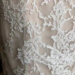 Something Blue Maggie Sottero 5MB657 Wedding Dress Lace Blush/Ivory WEDDING DRESSES 16 Something Blue Maggie Sottero 5MB657 Wedding Dress Lace Blush/Ivory WEDDING DRESSES