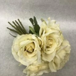 Something Blue Rose Floral Ivory Size 9ct FLORAL DECOR