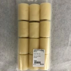 Something Blue DECOR Votive Size 12ct Wax Ivory CANDLES