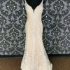 Something Blue Kenneth Winston KORA 1734 Women's Wedding Dress Lace Ivory WEDDING DRESSES
