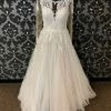 Something Blue WEDDING DRESSES Essense Of Australia D2532 Women's Wedding Dress Tulle/Lace