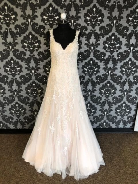 Something Blue WEDDING DRESSES Stella York 6401DM Women's Wedding Dress Beaded Ivory/Champagne 3 Something Blue WEDDING DRESSES Stella York 6401DM Women's Wedding Dress Beaded Ivory/Champagne
