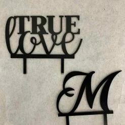 Something Blue DECOR Black SIGNS