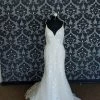 Something Blue WEDDING DRESSES Stella York 7266 Wedding Dress Size 12 Lace/Beading Ivory/Champ Sleeveless
