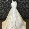 Something Blue WEDDING DRESSES Justin Alexander JUSTICE 99042 Women's Wedding Dress Ivory Size 12