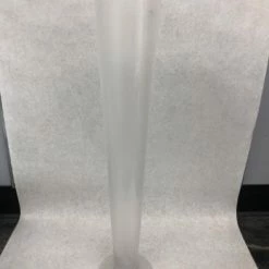 Something Blue Vase Glass Opaque Size 23.5" Pilsner VASES DECOR