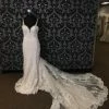Something Blue Martina Liana MASON 744 Women's Wedding Dress Lace Sand/Ivory Size 10 WEDDING DRESSES