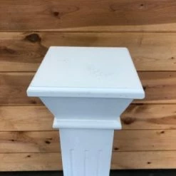 Something Blue Wood Decor Wood White Size 26