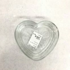 Something Blue Bowl Libbey Glass Clear Size 6"x5.5" CONTAINER DECOR